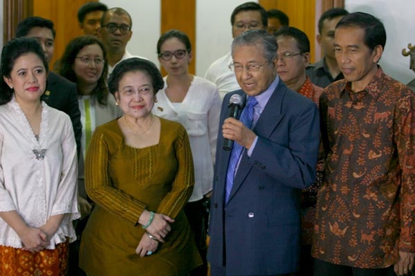 Malaysia adalah Negara yang Suka Meniru, kata Mahathir